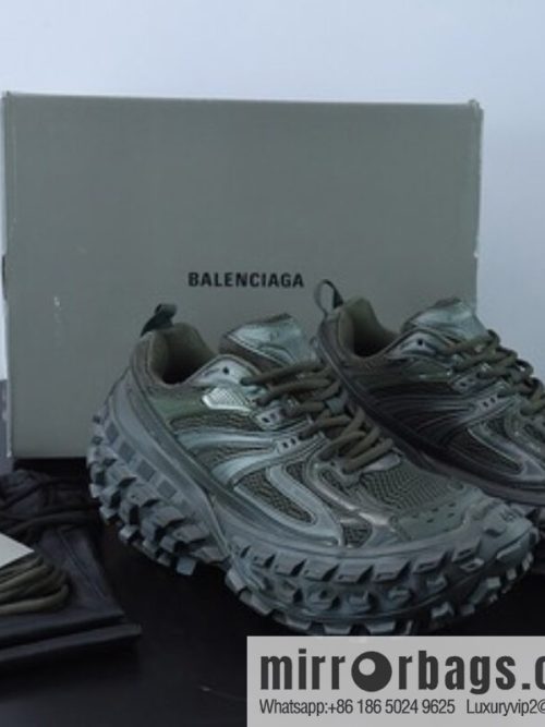 BALE * CIAGA Defender Rubber Platform Sneakers series, low-top sneakers