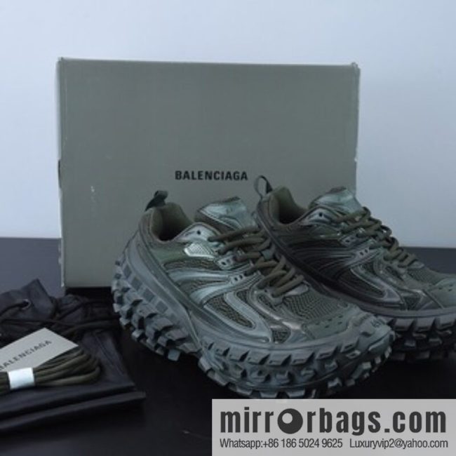 BALE * CIAGA Defender Rubber Platform Sneakers series, low-top sneakers