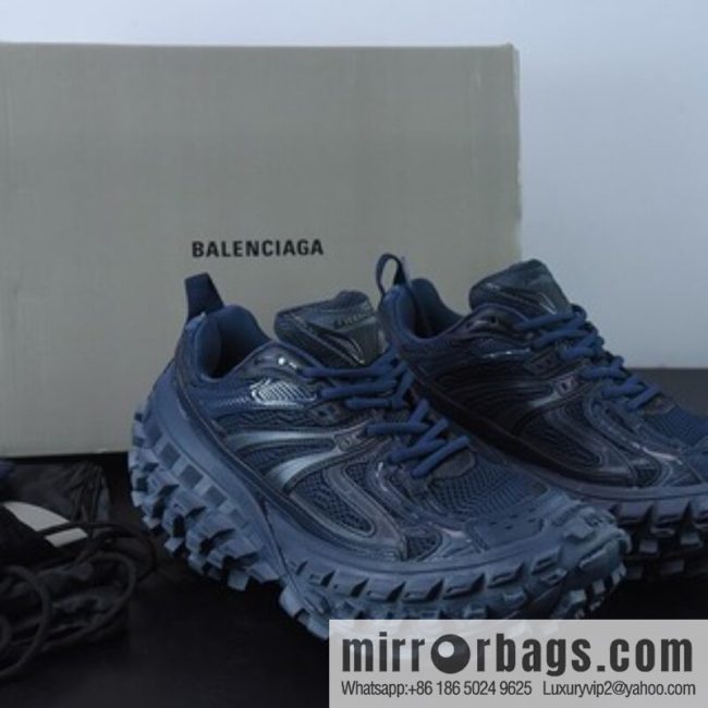 BALE * CIAGA Defender Rubber Platform Sneakers Series, Low Top