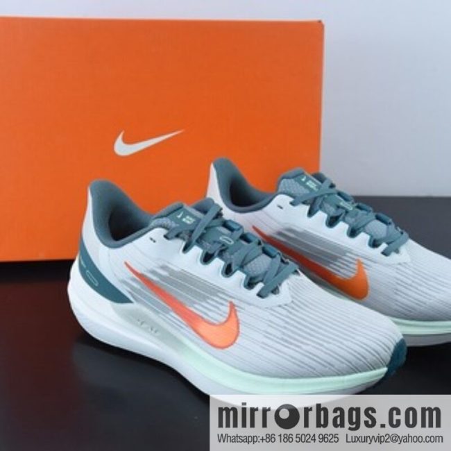 Nk Zoom Winflo 9 moon landing new sports and leisure cushioning running shoes item number: DD6203 005