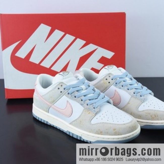 NK Dunk Low white gray rust low-top sports and leisure shoes, item number: DV6486-100