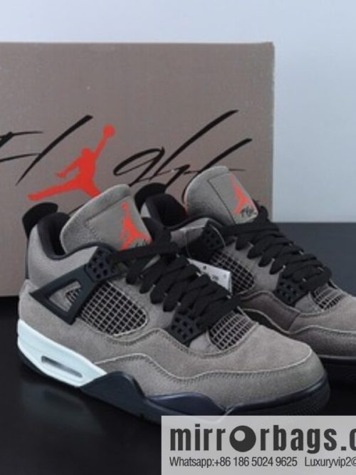 Air Jordan 4 Retro \"Taupe Haze\" KL AJ4 Mocha men\'s culture basketball shoes, item number: DB0732-200