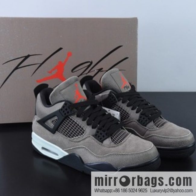 Air Jordan 4 Retro \"Taupe Haze\" KL AJ4 Mocha men\'s culture basketball shoes, item number: DB0732-200
