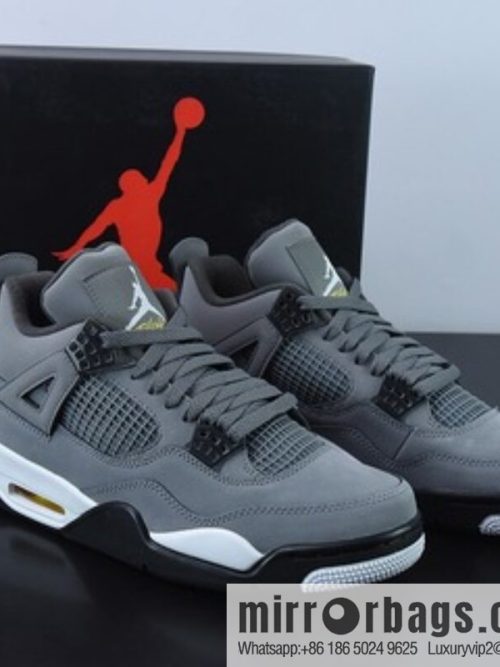 Air Jordan 4 \"Cool Grey\" AJ4 Cool Grey Basketball Shoes, Item Number: 308497-007