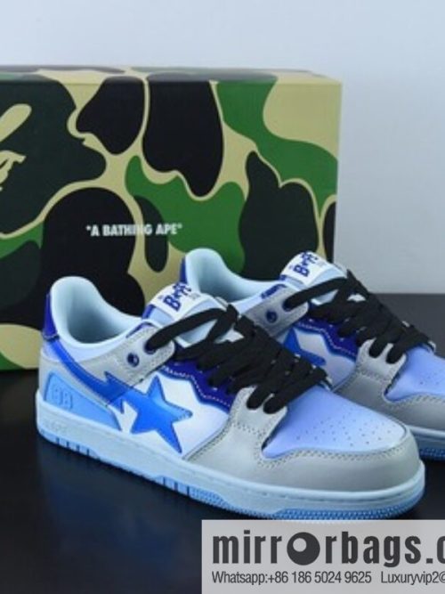 Human Made Bape Sta Sk8 To Nigo \"Trend Godfather Nigo Brand, Ape Man Head Classic Skateboard Versatile Casual Sports Board Shoes