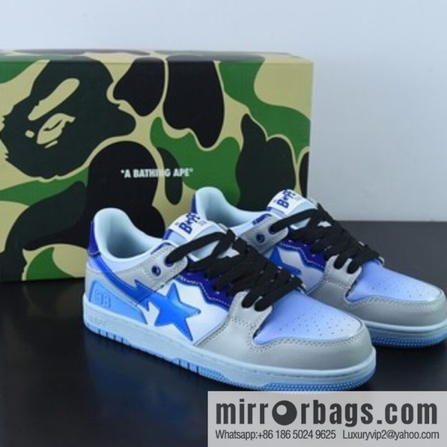 Human Made Bape Sta Sk8 To Nigo \"Trend Godfather Nigo Brand, Ape Man Head Classic Skateboard Versatile Casual Sports Board Shoes
