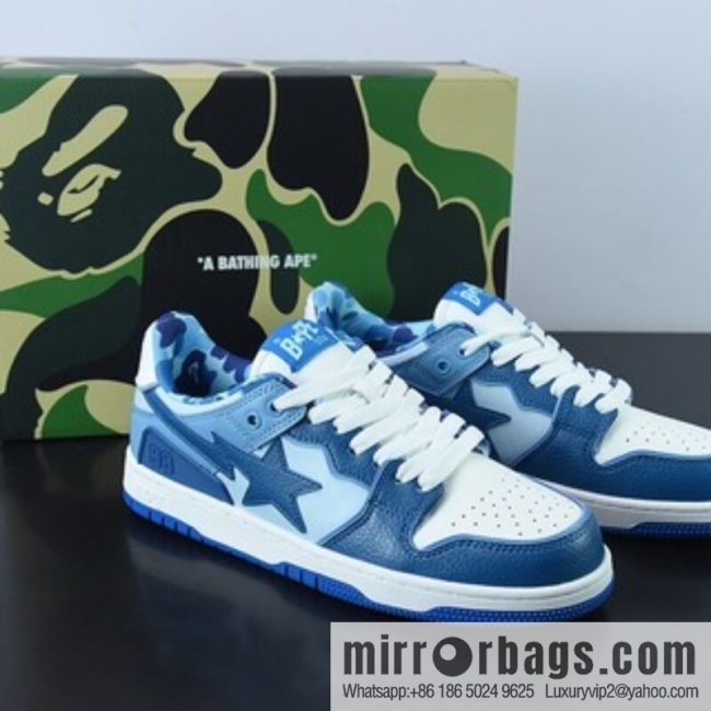 Human Made Bape Sta Sk8 To Nigo \"Trend Godfather Nigo Brand, Ape Man Head Classic Skateboard Versatile Casual Sports Board Shoes