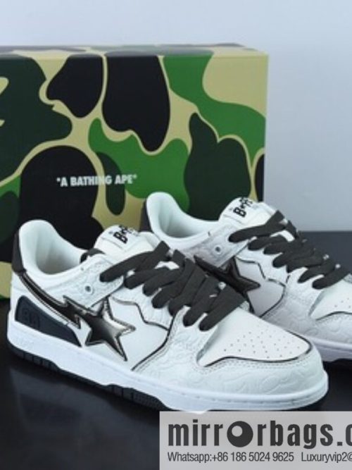 Human Made Bape Sta Sk8 To Nigo \"Trend Godfather Nigo Brand, Ape Man Head Classic Skateboard Versatile Casual Sports Board Shoes
