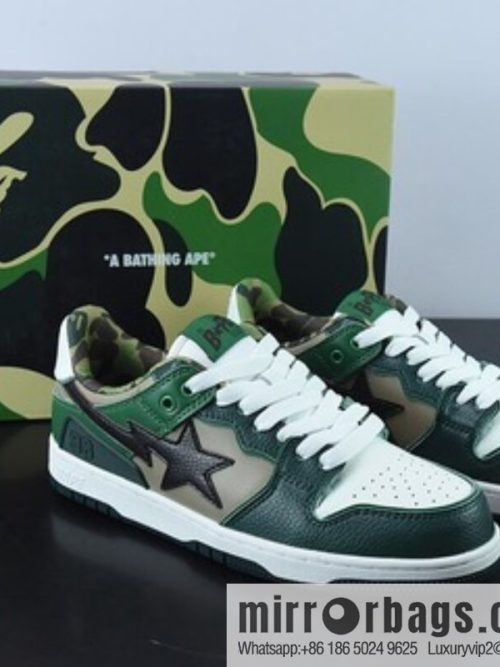 Human Made Bape Sta Sk8 To Nigo \"Trend Godfather Nigo Brand, Ape Man Head Classic Skateboard Versatile Casual Sports Board Shoes