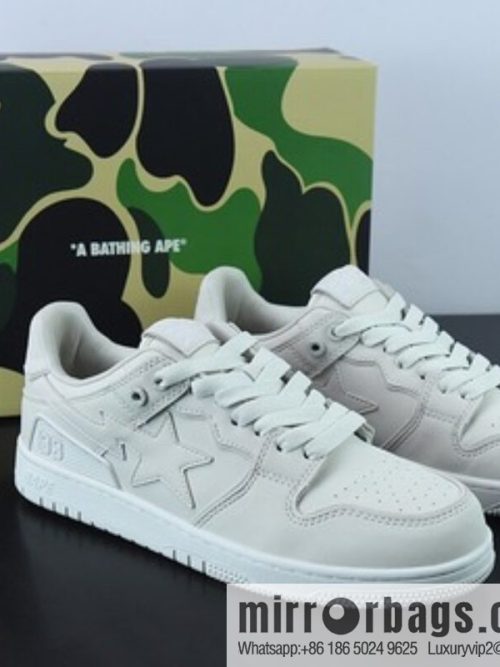 Human Made Bape Sta Sk8 To Nigo \"Trend Godfather Nigo Brand, Ape Man Head Classic Skateboard Versatile Casual Sports Board Shoes