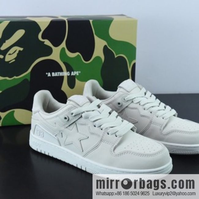 Human Made Bape Sta Sk8 To Nigo \"Trend Godfather Nigo Brand, Ape Man Head Classic Skateboard Versatile Casual Sports Board Shoes