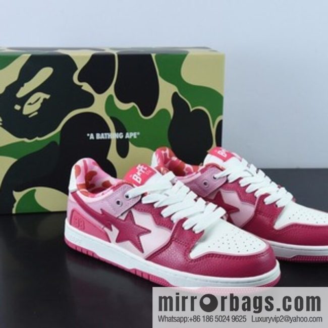 Human Made Bape Sta Sk8 To Nigo \"Trend Godfather Nigo Brand, Ape Man Head Classic Skateboard Versatile Casual Sports Board Shoes