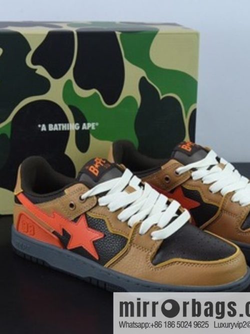Human Made Bape Sta Sk8 To Nigo \"Trend Godfather Nigo Brand, Ape Man Head Classic Skateboard Versatile Casual Sports Board Shoes