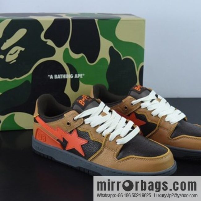 Human Made Bape Sta Sk8 To Nigo \"Trend Godfather Nigo Brand, Ape Man Head Classic Skateboard Versatile Casual Sports Board Shoes