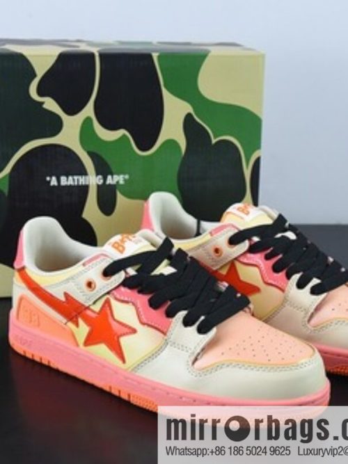 Human Made Bape Sta Sk8 To Nigo \"Trend Godfather Nigo Brand, Ape Man Head Classic Skateboard Versatile Casual Sports Board Shoes