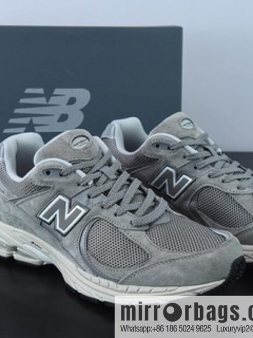NB New Balance ML2002 Series Vintage Daddy Style Leisure Sports Jogging Shoes \"Suede Yuanzu Grey\" ML2002RC