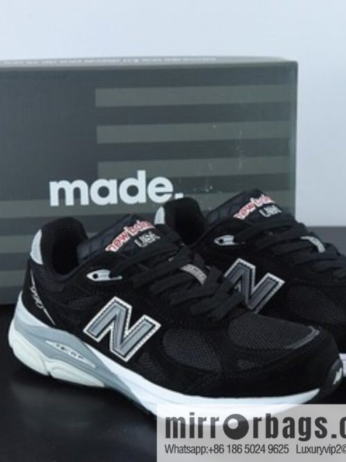 New Balance Made in USA M990V3 third-generation series American pedigree classic Vintage casual sports versatile dad running shoes, item number: M990BS3