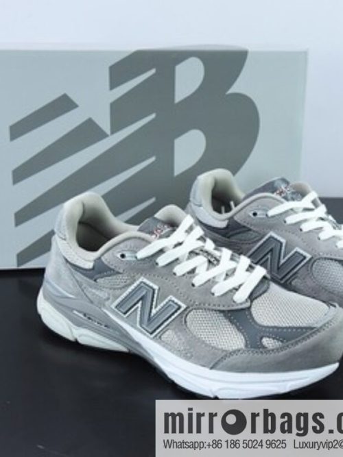 New Balance 990 V3 white gray, American official Vintage leisure sports jogging shoes item number: M990GY3