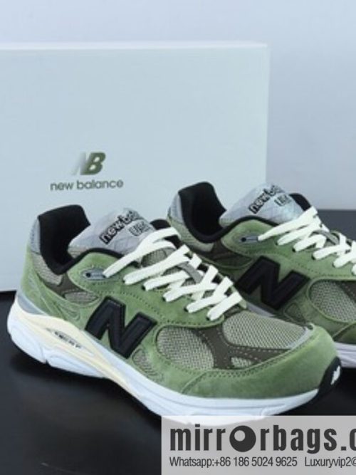 JJJJound x NB New Balance Made in USA M990V3 three-generation series low-top American pedigree classic Vintage casual sports versatile dad running shoes M990JD3