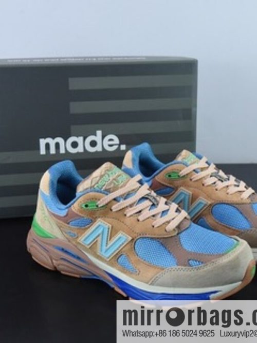 New Balance 990 V3 American official Vintage leisure sports jogging shoes item number: M990JG3