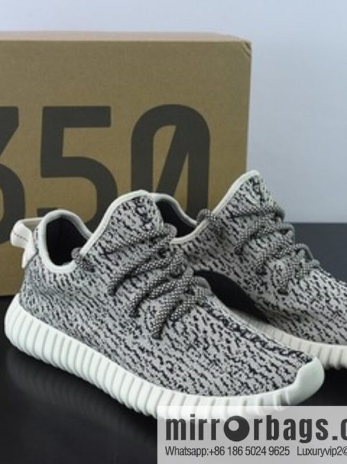 Yeezy 350 original flying weaving surface, original file texture Unisex same coconut shoes AQ4832