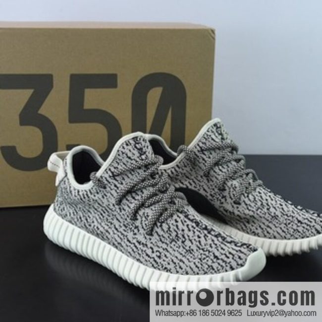 Yeezy 350 original flying weaving surface, original file texture Unisex same coconut shoes AQ4832