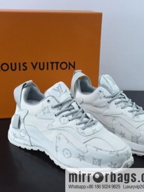 LV/Louis Vuitton 2021ss early spring new LV Trainer latest color scheme sneakers