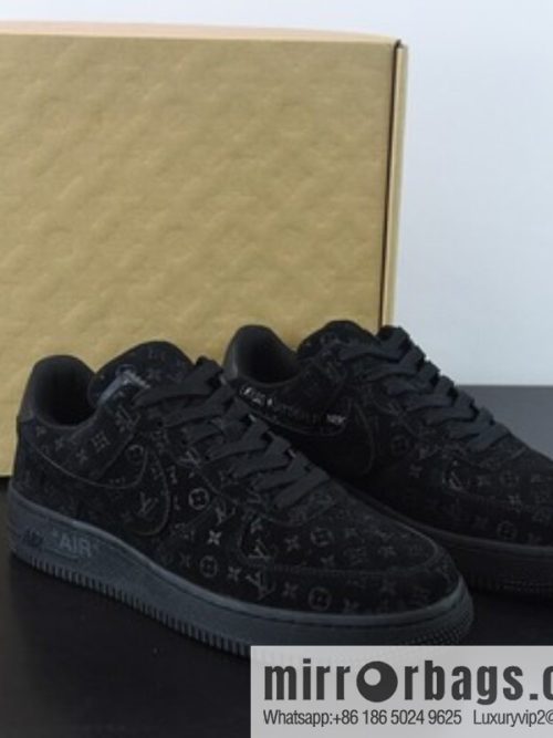LVx Nk Air Force 1 Low Louis Vuitton Donkey LV Joint, Air Force One Low Top Sneakers