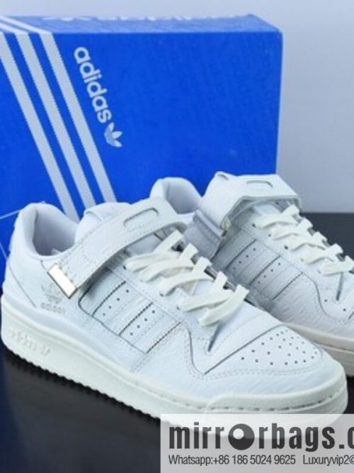 AD Originals Forum 84 Low White Snake Unisex sneakers HP5551