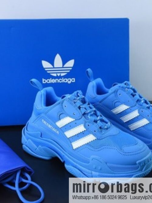 Adidas x Balenciaga Triple S Balenciaga joint dad shoes item number: 710021 W2FW1 1003