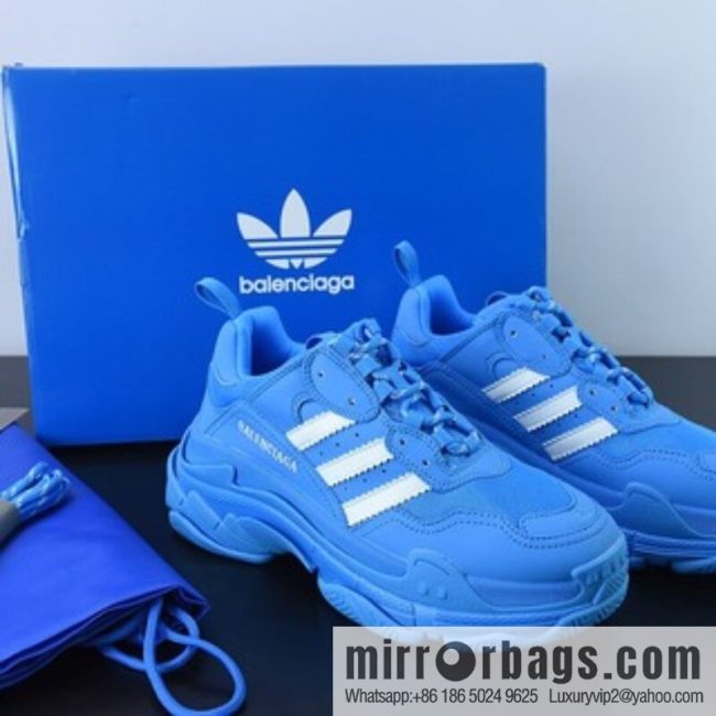 Adidas x Balenciaga Triple S Balenciaga joint dad shoes item number: 710021 W2FW1 1003