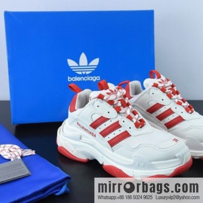 H03G6 pure original version, Balenciaga X Adidas 1.0 Unisex same outdoor dad shoes