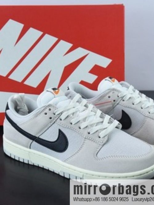 Nk Dunk Low \"Certified Fresh\" Dust Grey SB Buckle Backboard Fashion Casual Board Shoes Item Number: DO9776-001