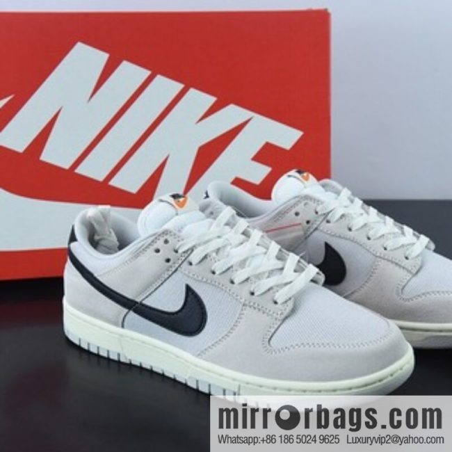 Nk Dunk Low \"Certified Fresh\" Dust Grey SB Buckle Backboard Fashion Casual Board Shoes Item Number: DO9776-001