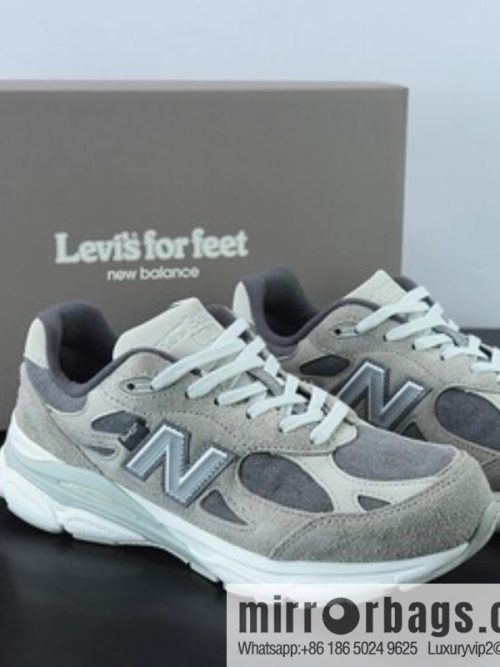 NB New Balance Made in USA M990V3 third generation series low-top American pedigree classic Vintage leisure sports M990LV3