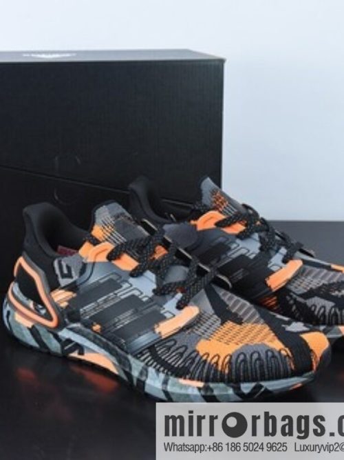 Ad Ultra Boost 20 Consortium FV8330 Adidas 6.0 Platform Popcorn Running Shoes