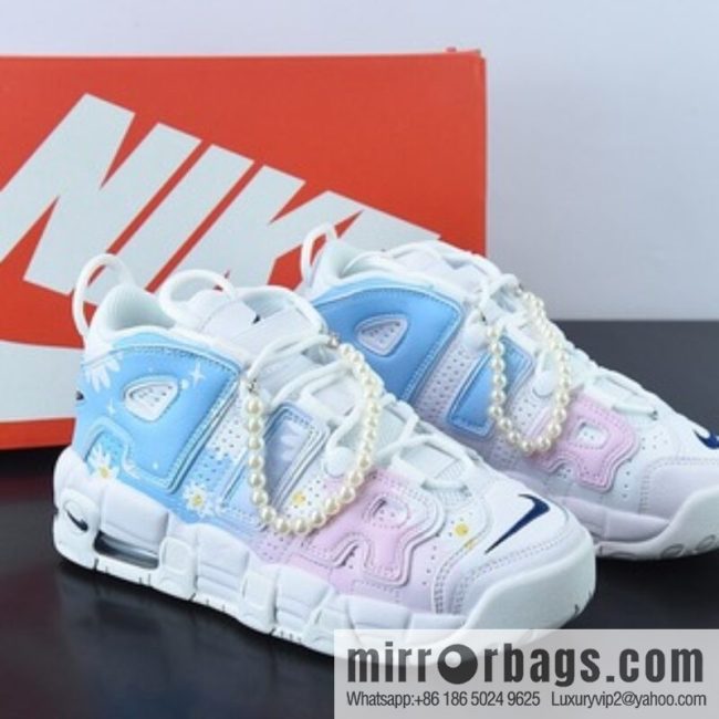 NK Air More Uptempo Big AIR Pippen Vintage Basketball Shoes, Item Number: DH9719-100