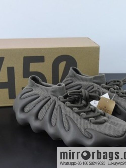 AD Adi Yeezy 450 \"Cinder\" Kanye Coconut 450 Justin Bieber Same, Woven Socks GX9662
