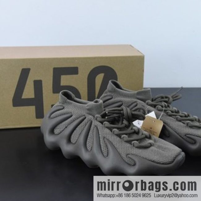 AD Adi Yeezy 450 \"Cinder\" Kanye Coconut 450 Justin Bieber Same, Woven Socks GX9662