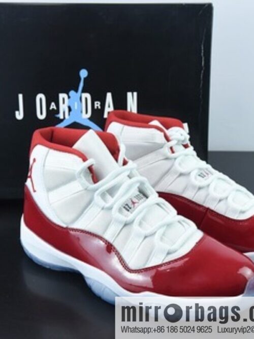 o_1gb28bn3h1tle15vr1e516ovssb6i-800x800urgqnkvwrgv67856_20250719022348.jpg Air Jordan 11 Retro \"Cherry\" AJ11 Joe 11 White and Red Men\'s High Top Sneakers SKU: CT8012-116