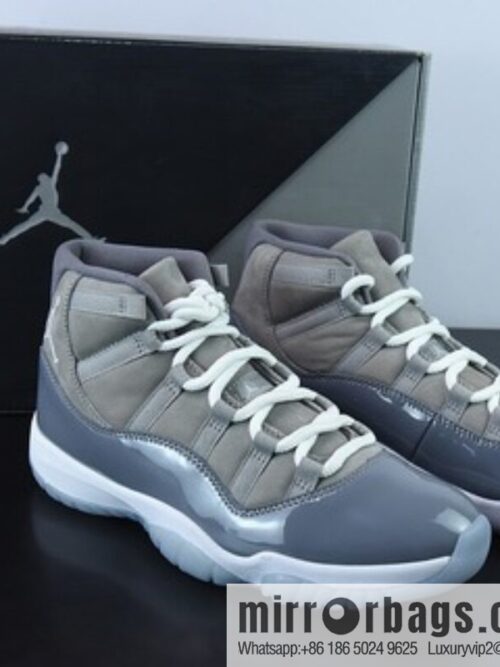o_1gb293dau1p771v5hftl1hh970324-800x800b4am4iwsyvj67801_20250719022318.jpg Air Jordan 11 Retro \"Cool Grey\" Vintage Basketball Shoes Grey Cool Grey High Top, Item Number: CT8012-005