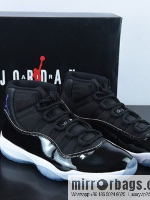 o_1gb29ao06ld61vqs1tmc1e1bjnu9o-800x800vvyx5al3tej67768_20250719022300.jpg Air Jordan 11 AJ11 Jordan 11th generation high-top basketball shoes/big slam dunk, black and blue, classic, item number: 378037-003