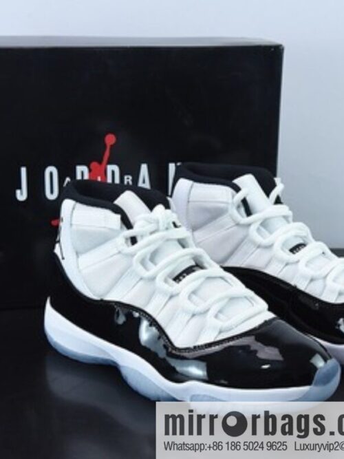 o_1gb4lbfb91jhr149k1o8rf6018fvcc-800x800y2s12anje0r67614_20250719022130.jpg Air Jordan 11 Retro black and white buckle high-top men\'s basketball shoes, item number: 378037-100