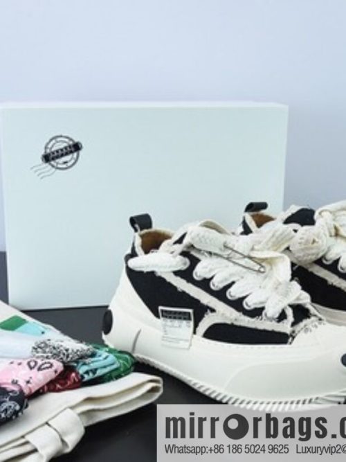 Wu Jianhao XVESSEL G.O.P 2.0 laughs, new casual sneakers/black white edge Unisex sneakers of the same style