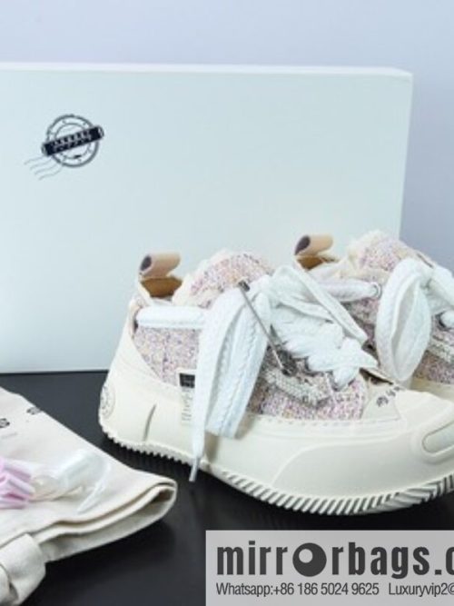 Wu Jianhao XVESSEL G.O.P 2.0 laughs, the new casual sneakers pink Xiaoxiangfeng Unisex sneakers of the same style