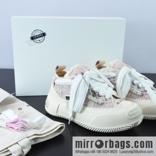 Wu Jianhao XVESSEL G.O.P 2.0 laughs, the new casual sneakers pink Xiaoxiangfeng Unisex sneakers of the same style