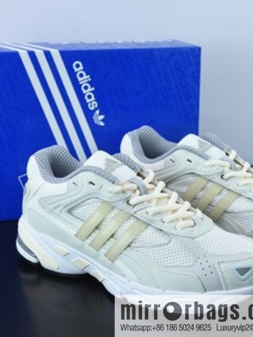 Adidas Originals Response CL \"Crystal White\" Response CL Series Daddy Vintage breathable cushioning casual sports jogging shoes GZ1562