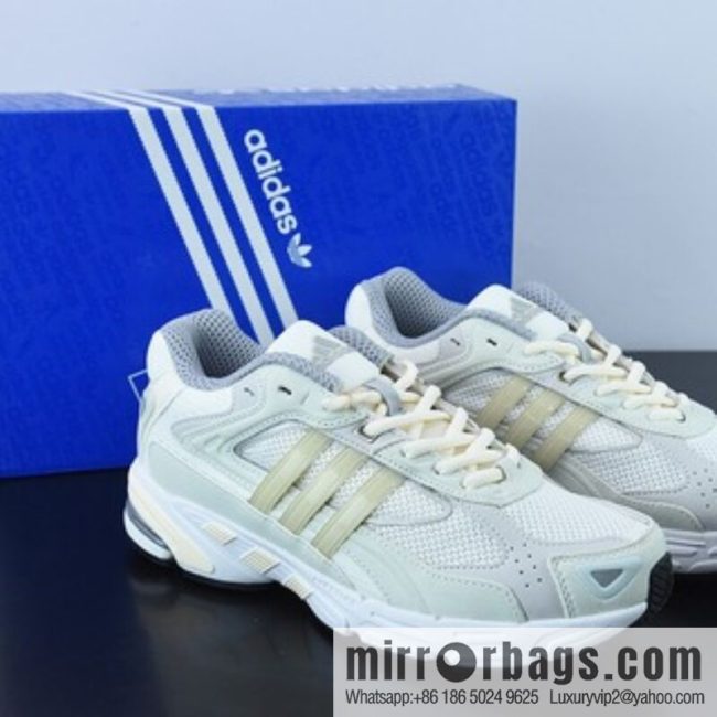 Adidas Originals Response CL \"Crystal White\" Response CL Series Daddy Vintage breathable cushioning casual sports jogging shoes GZ1562