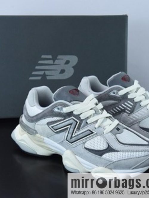 Joe Freshgoods x New Balance NB9060 Joint Vintage Casual Jogging Shoes U9060GRY