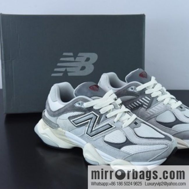Joe Freshgoods x New Balance NB9060 Joint Vintage Casual Jogging Shoes U9060GRY